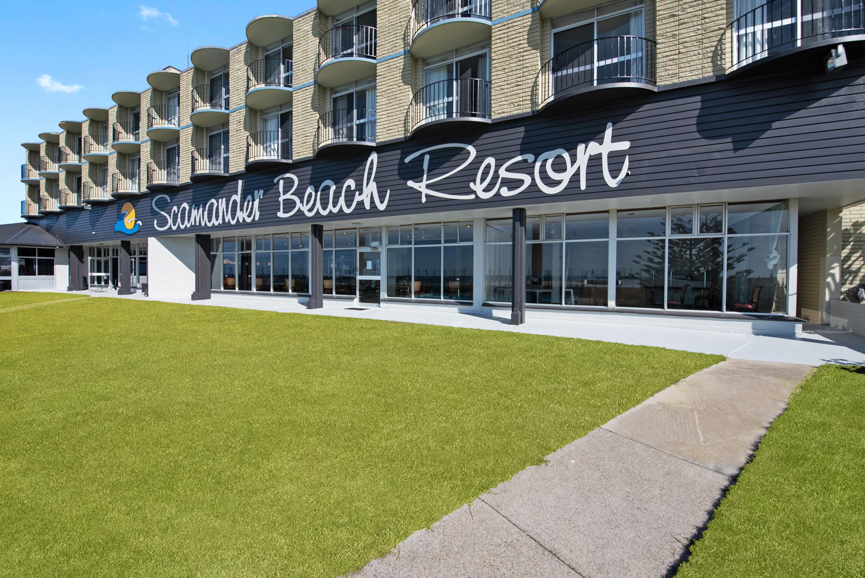 Scamander Beach Resort المظهر الخارجي الصورة