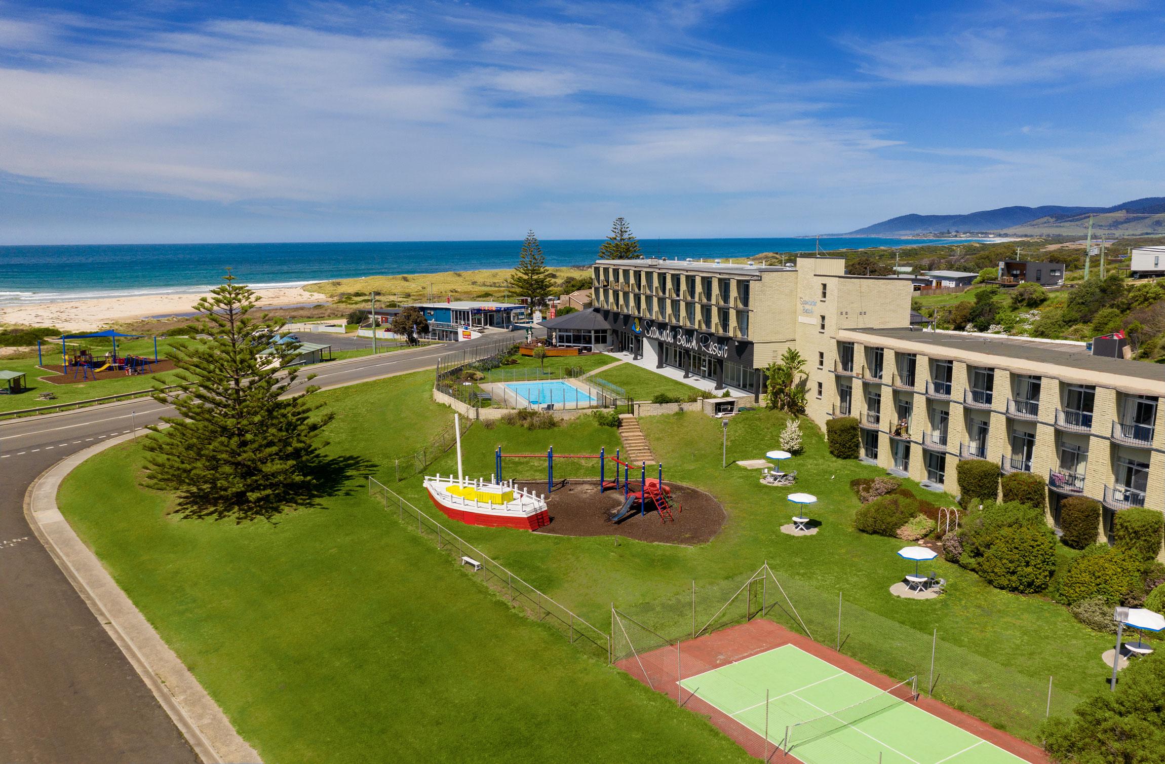 Scamander Beach Resort المظهر الخارجي الصورة